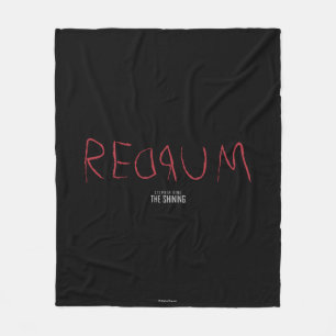 Redrum Fleece Deken