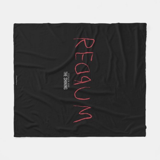 Redrum Fleece Deken (Voorkant (Horizontaal))