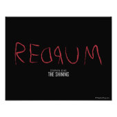 Redrum Foto Afdruk (Voorkant)