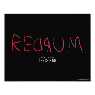 Redrum Foto Afdruk