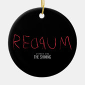 Redrum Keramisch Ornament (Voorkant)