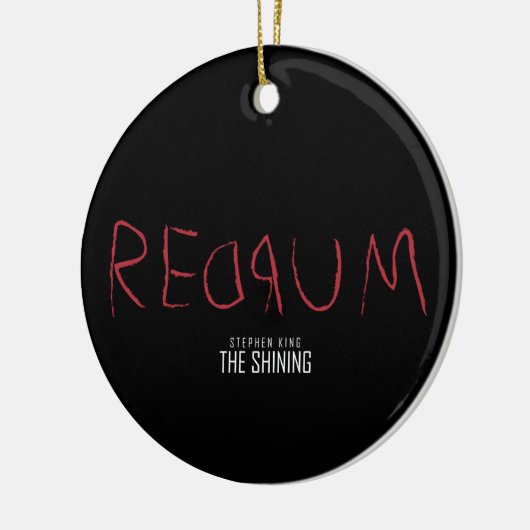 Redrum Keramisch Ornament (Links)