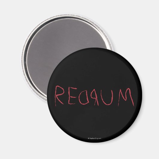 Redrum Magneet (Voorkant / Achterkant)