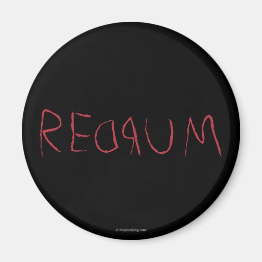 Redrum Magneet (Voorkant)