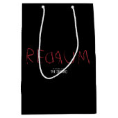 Redrum Medium Cadeauzakje (Voorkant)