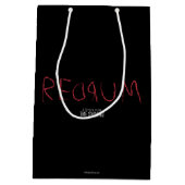 Redrum Medium Cadeauzakje (Achterkant)
