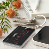 Redrum Sleutelhanger (Voorkant Rechts)