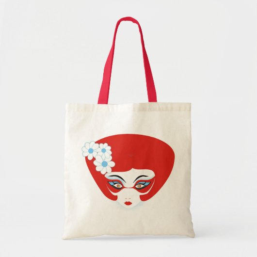 Reds Daisy Do Tote Bag (Voorkant)
