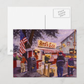 Red's Eats Lobster Shack Briefkaart (Voorkant / Achterkant)
