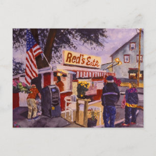 Red's Eats Lobster Shack Briefkaart