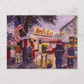 Red's Eats Lobster Shack Briefkaart (Voorkant)