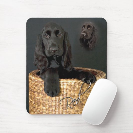 Red's Mousepad Muismat (Met muis)