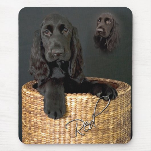 Red's Mousepad Muismat (Voorkant)