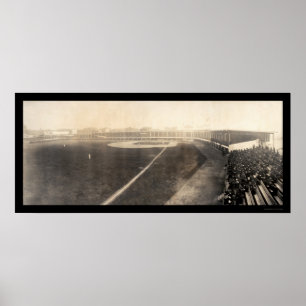 Reds Pirates Opening Foto 1905 Poster