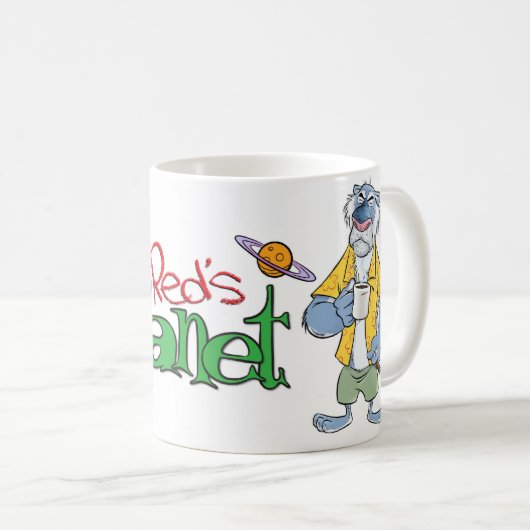 Red's Planet Mok (Voorkant rechts)
