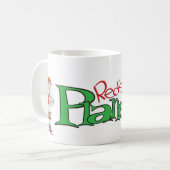 Red's Planet Mok (Voorkant links)