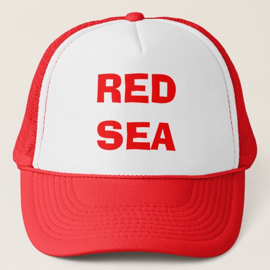 REDSEA TRUCKER PET (Voorkant)