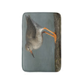 Redshank | Tringa Totanus Badmat (Voorkant Verticaal)