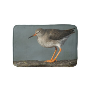 Redshank Tringa Totanus Badmat
