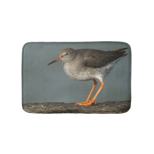 Redshank | Tringa Totanus Badmat (Voorkant)