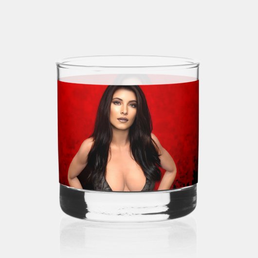 RedSide glass Whisky Glas (Voorkant)