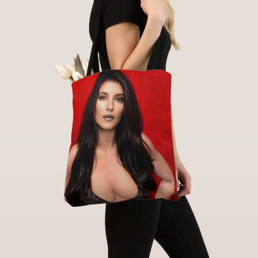 RedSide tote bag (Dichtbij)