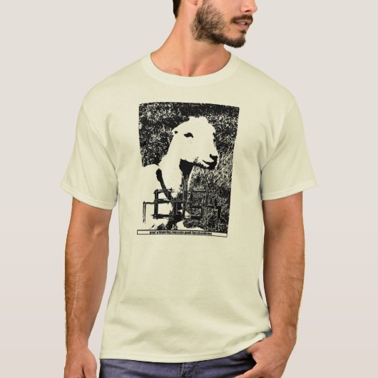 Redsk: American Lamacha T-shirt (Voorkant)