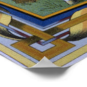 Redskin and Cowboy game 1897 Poster (Hoek)