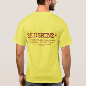 Redskinz / Jesus Fan T-shirt (Achterkant)