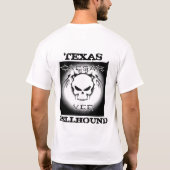 REDSKULLZAZ, TEXAS, METAAL T-SHIRT (Achterkant)
