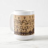 Redsox 1913 koffiemok (Voorkant links)