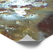 Redspotvis Poster (Hoek)