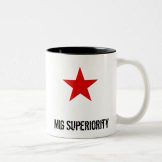 Redstar, Mig Superiority Tweekleurige Koffiemok