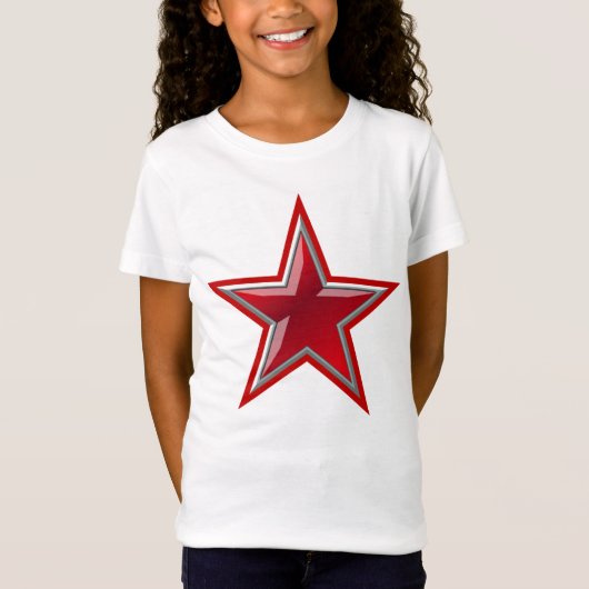 Redstar T-shirt (Voorkant)