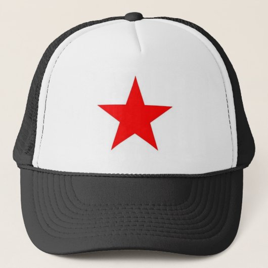 Redstar Trucker Pet (Voorkant)