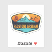 Redstone Arsenal, Alabama Sticker (Vel)
