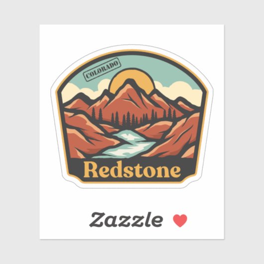Redstone, Colorado Sticker (Vel)