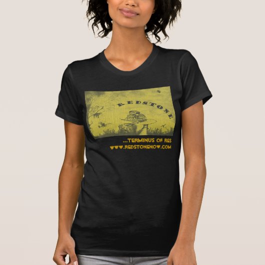 Redstone Terminus of Res T-shirt (Voorkant)
