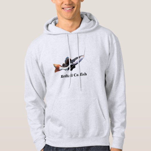 Redtail Catfish Hoodie (Voorkant)
