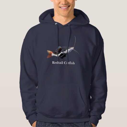 Redtail Catfish Hoodie (Voorkant)