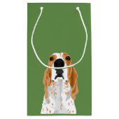 Redtick Coonhound-hoofdtas Klein Cadeauzakje (Achterkant)