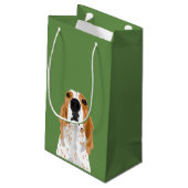 Redtick Coonhound-hoofdtas Klein Cadeauzakje (Achterkant Gekanteld)