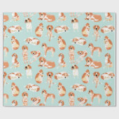 Redtick Coonhound Wrapping Paper Cadeaupapier (Vlak)