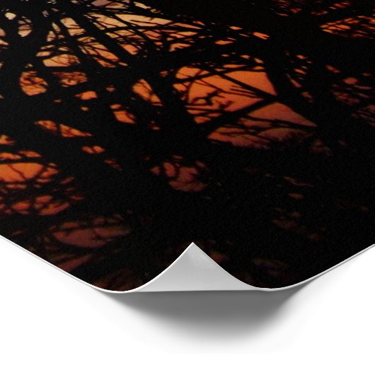 RedTones Skies Print (Hoek)