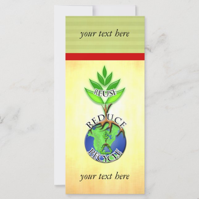 ReDuce gebruiken Recyclen (Voorkant)