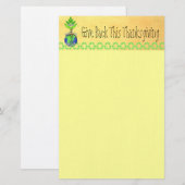 ReDuce gebruiken Recyclen Briefpapier (Voorkant / Achterkant)