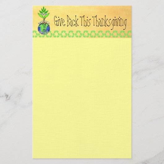 ReDuce gebruiken Recyclen Briefpapier (Voorkant)