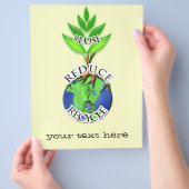 ReDuce gebruiken Recyclen Flyer (Hand)