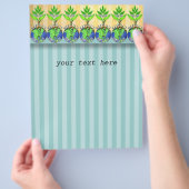 ReDuce gebruiken Recyclen Flyer (Hand)