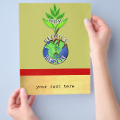 ReDuce gebruiken Recyclen Flyer (Hand)